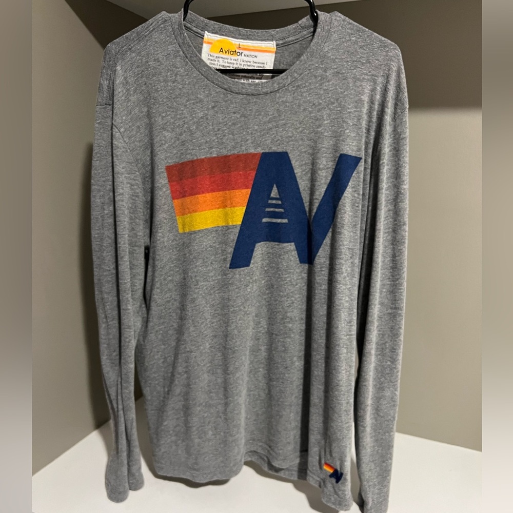 Aviator Nation long sleeve shirt